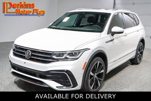2022 Volkswagen Tiguan 2.0T SEL R-Line 4MOTION