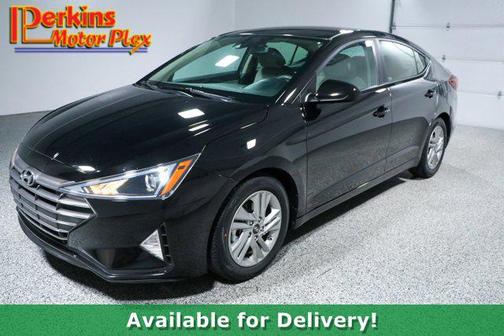 2020 Hyundai ELANTRA SEL