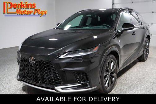 2024 Lexus RX 350 F SPORT Handling