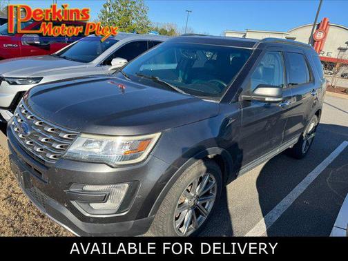 2017 Ford Explorer Limited