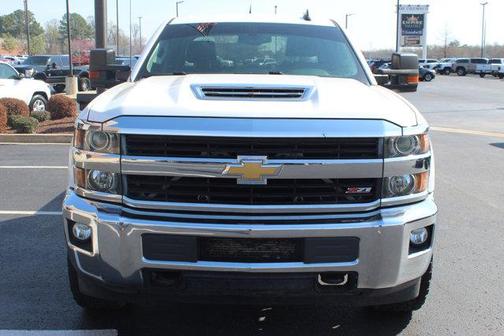 2017 Chevrolet Silverado 2500 LT