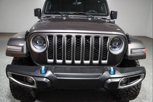 Granite Crystal Metallic Clearcoat 2023 Jeep Wrangler 4xe Sahara