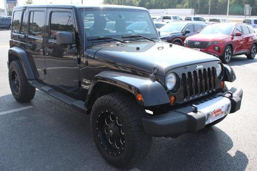 2013 Jeep Wrangler Unlimited Sahara