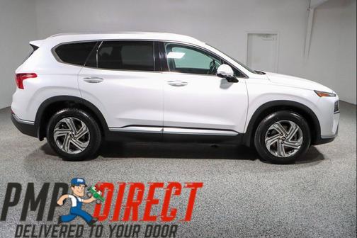 Quartz White 2022 Hyundai SANTA FE SEL 2.4