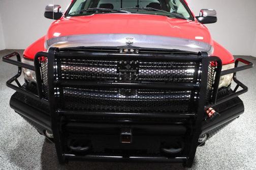 Red 2005 Dodge Ram 2500 SLT Quad Cab