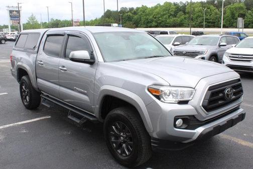 Silver Sky Metallic 2021 Toyota Tacoma SR5