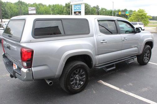 Silver Sky Metallic 2021 Toyota Tacoma SR5