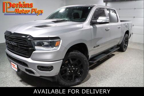 Billet Silver Metallic 2022 RAM 1500 Sport