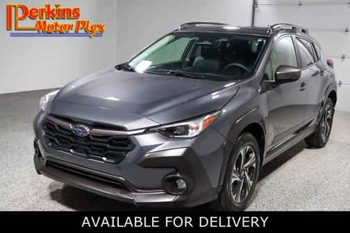 Magnetite Gray Metallic 2024 Subaru Crosstrek Premium