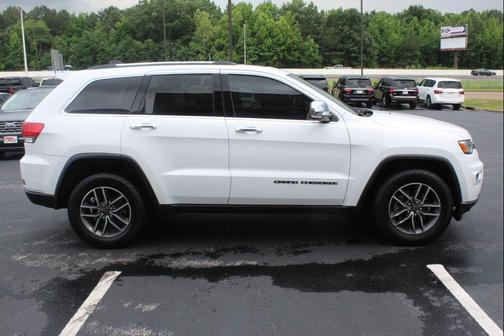 Bright White Clearcoat 2019 Jeep Grand Cherokee Limited