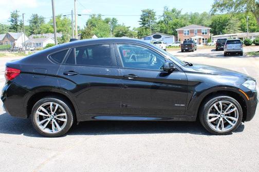 Black 2016 BMW X6 xDrive35i