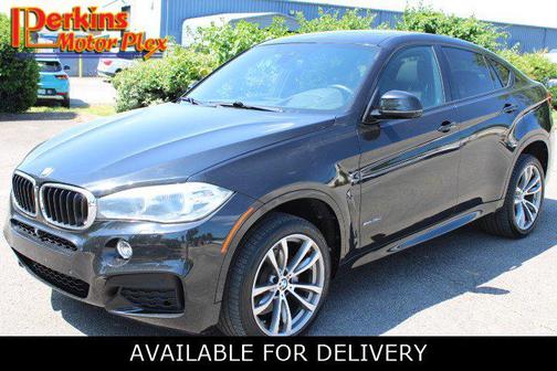 Black 2016 BMW X6 xDrive35i