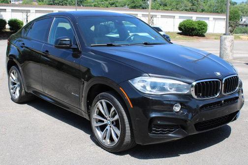 Black 2016 BMW X6 xDrive35i