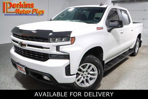White 2020 Chevrolet Silverado 1500 RST