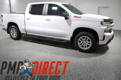 White 2020 Chevrolet Silverado 1500 RST