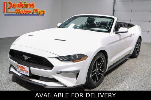 2019 Ford Mustang EcoBoost Premium