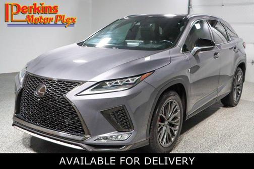2021 Lexus RX 350 F SPORT Handling