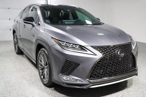 2021 Lexus RX 350 F SPORT Handling