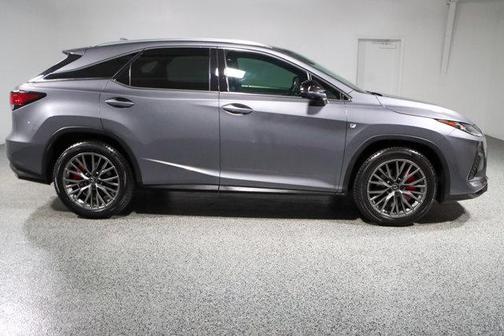 2021 Lexus RX 350 F SPORT Handling