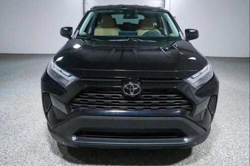 Midnight Black Metallic 2023 Toyota RAV4 LE