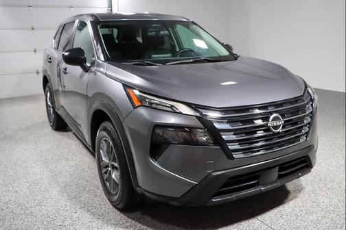 Gun Metallic 2024 Nissan Rogue S