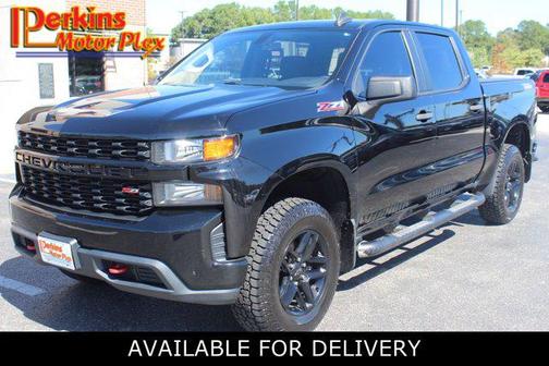 2019 Chevrolet Silverado 1500 Custom Trail Boss