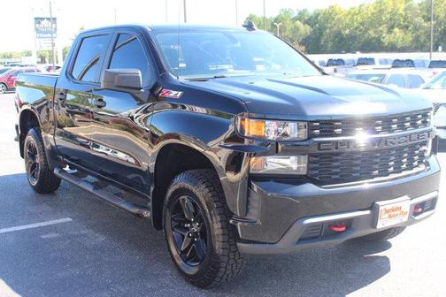 2019 Chevrolet Silverado 1500 Custom Trail Boss