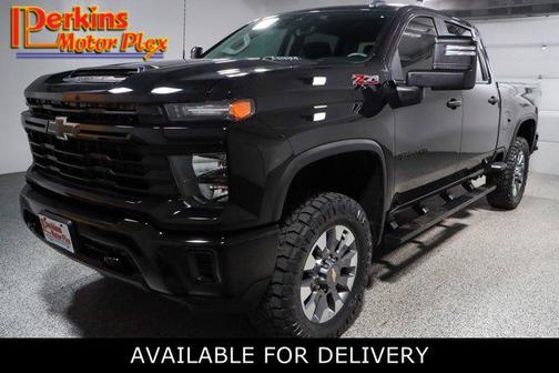 2024 Chevrolet Silverado 2500 Custom