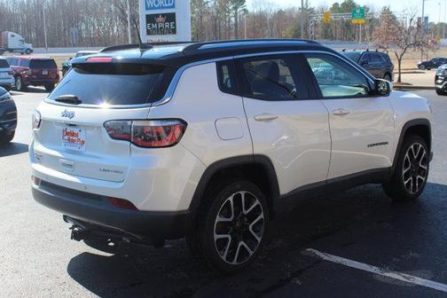 2017 Jeep New Compass Limited