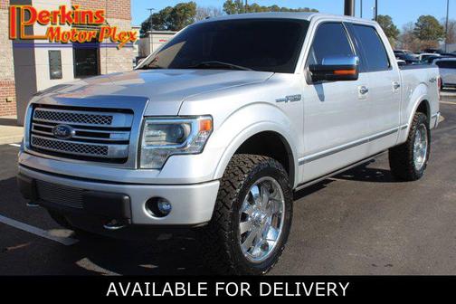 2013 Ford F-150 Platinum