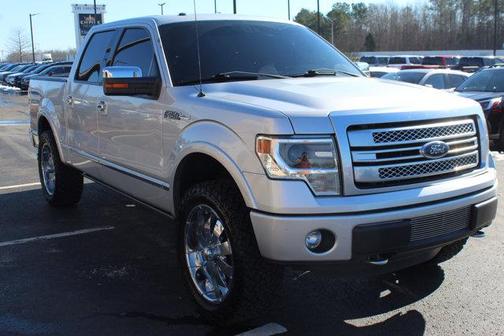 2013 Ford F-150 Platinum