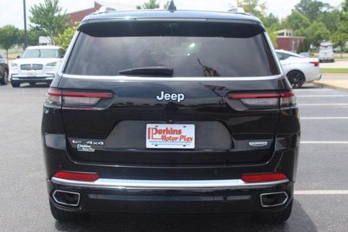 2021 Jeep Grand Cherokee L Summit
