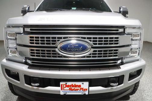 2017 Ford F-250 Platinum