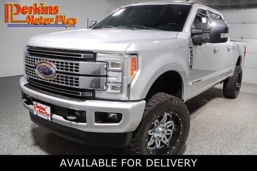 2017 Ford F-250 Platinum