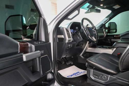2017 Ford F-250 Platinum