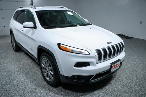 2018 Jeep Cherokee Limited