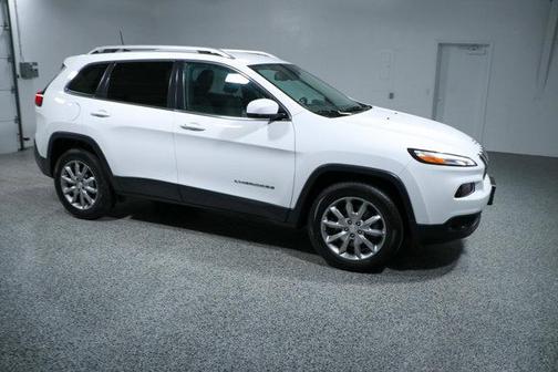 2018 Jeep Cherokee Limited