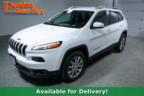 2018 Jeep Cherokee Limited