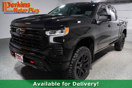 2024 Chevrolet Silverado 1500 LT Trail Boss
