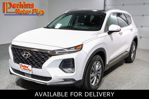 2020 Hyundai SANTA FE Limited 2.4