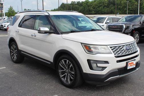 2016 Ford Explorer Platinum