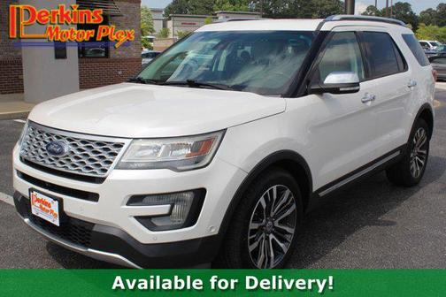 2016 Ford Explorer Platinum