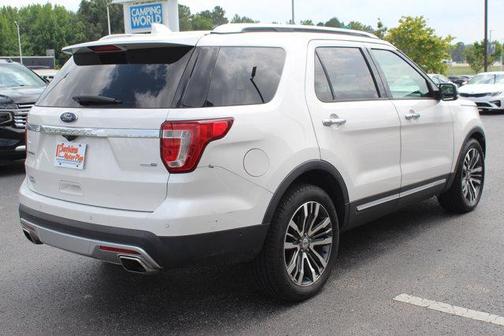 2016 Ford Explorer Platinum