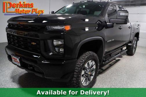 2023 Chevrolet Silverado 2500 Custom