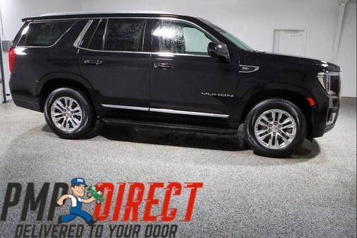 Onyx Black 2024 GMC Yukon SLT