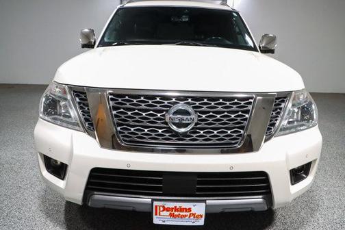 2020 Nissan Armada Platinum 4WD