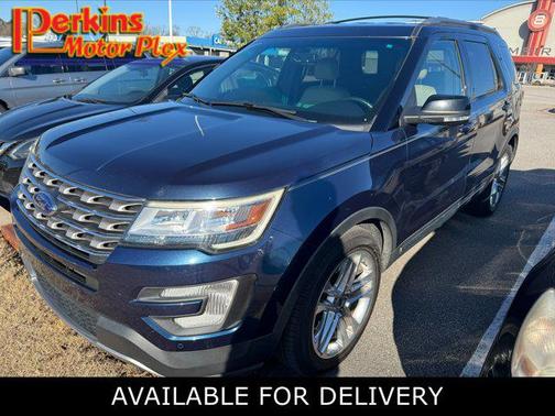 2017 Ford Explorer XLT