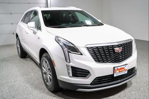 Crystal White Tricoat 2022 Cadillac XT5 Premium Luxury