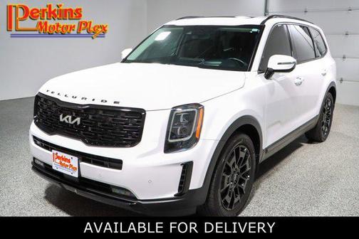 2022 Kia Telluride SX