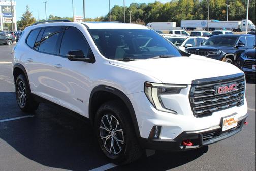 Summit White 2024 GMC Acadia AWD AT4